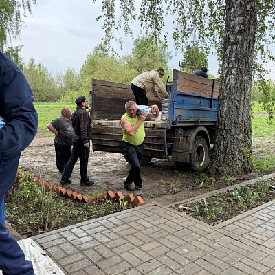 В селе Большой Макателем начался новый этап реставрации храма в честь Покрова Пресвятой Богородицы