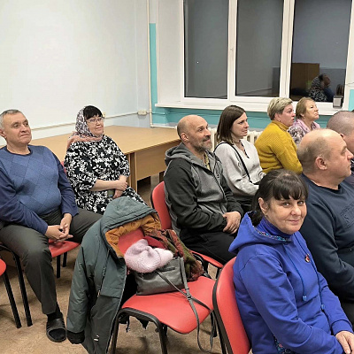 В семейном центре «Ковчег» Молитовского благочиния прошел киновечер, посвященный жизни и подвигу святого апостола Павла