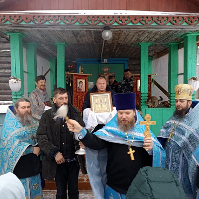 Престольный праздник отметили в п. Керженец