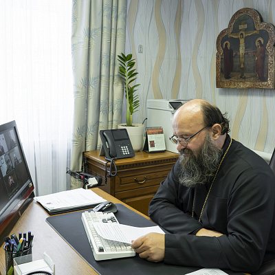 Епископ Парамон возглавил заседание епархиального совета Городецкой епархии