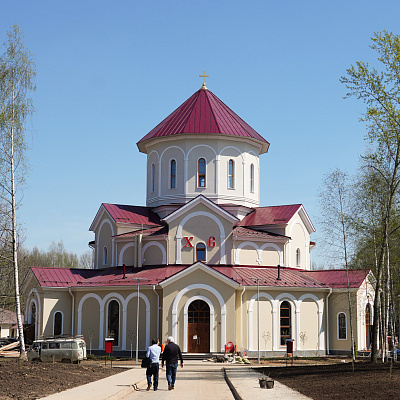 В Нижнем Новгороде готовится к Великому освящению храм в честь святой равноапостольной Нины, просветительницы Грузии