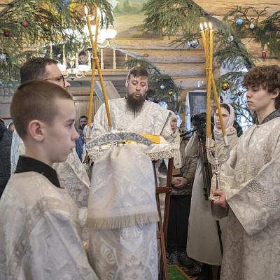 Епископ Городецкий и Ветлужский Парамон совершил Великое освящение храма в честь Рождества Христова д. Шалдеж Семеновского благочиния