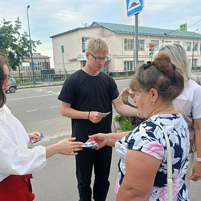 Молодёжная акция ко Дню Крещения Руси прошла в Ветлужско-Уренском благочинии