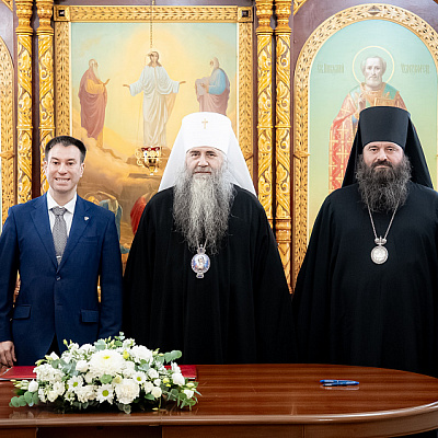 Подписано пятистороннее соглашение между епархиями Нижегородской митрополии и Государственной инспекцией труда в Нижегородской области