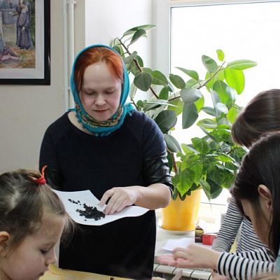 Праздник для детей и взрослых в Центре православной культуры Городецкого Феодоровского мужского монастыря