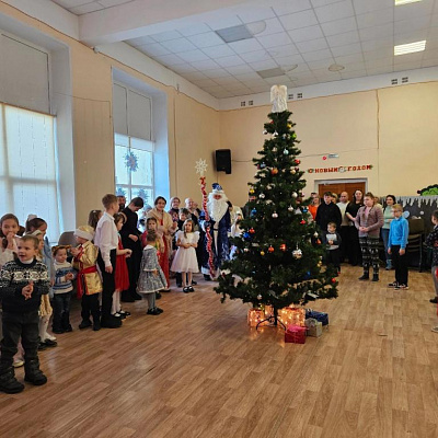 Рождественская елка в Воскресенском