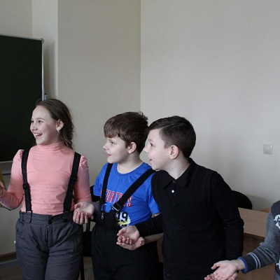 В Центре православной культуры имени Александра Невского Городецкого Феодоровского мужского монастыря прошли комплексные занятия для детей «Сретение Господне»