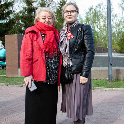 Веломарафон "Наследники Победы" финишировал в Городце