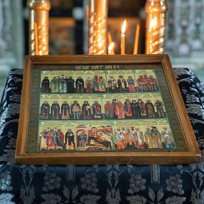 Во вторник первой седмицы Великого поста епископ Городецкий и Ветлужский Парамон молился за богослужением в Городецком Феодоровском мужском монастыре