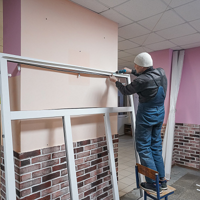 Митрополит Георгий посетил православный семейный центр «Ковчег» в Молитовском благочинии