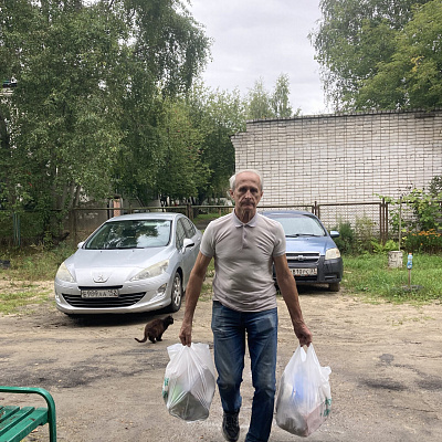В благочиниях Нижегородской епархии продолжается реализация благотворительного проекта «Десница помощи»