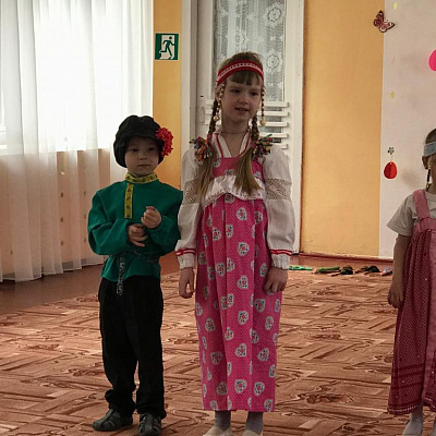 Пасхальный утренник для самых маленьких в Городецком благочинии