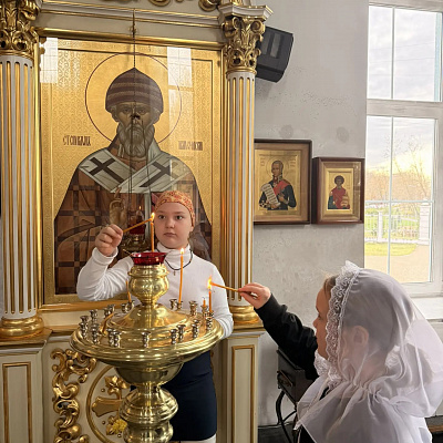 В Московском благочинии состоялись экскурсии для школьников по храму в честь иконы Божией Матери «Скоропослушница»