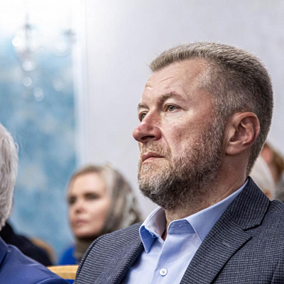 Епископ Городецкий и Ветлужский Августин встретился с участниками международного форума «ИнтерВолга-2021» в Городецком Феодоровском мужском монастыре