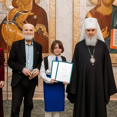 Учащиеся Заволжской Православной гимназии им. Александра Невского стали финалистами Международного детско-юношеского литературного конкурса им. И.С. Шмелева "Лето Господне" 
