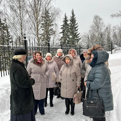02 февраля 2024 года в р.п. Красные Баки прошла встреча педагогов округа с руководителем ОРОиК
