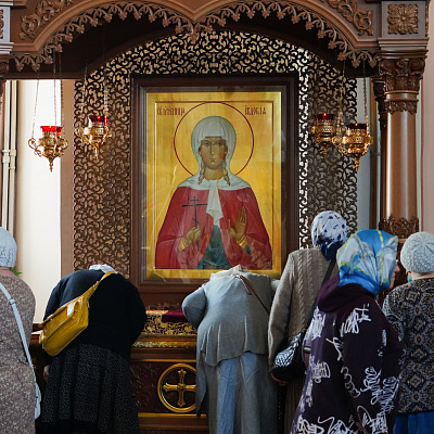 Глава Нижегородской митрополии совершил всенощное бдение в Успенском храме села Суворово Дивеевского муниципального округа