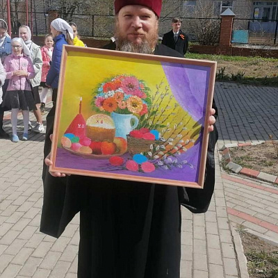 Праздник Пасхи в Семенове