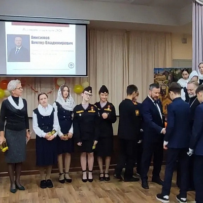 Сормовскую православную гимназию посетил министр науки и высшего образования Нижегородской области