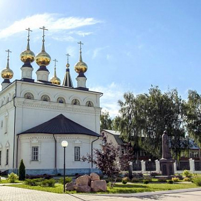 9.10.2014-«860-летие основания самого древнего монастыря Нижегородской области»
