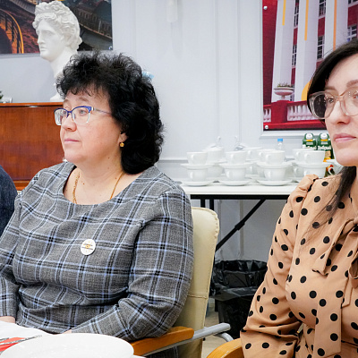 В Корпоративном университете правительства Нижегородской области состоялась презентация ролика «Россия без сквернословия – Нижний Новгород»