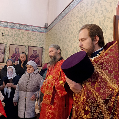 В Балахнинском благочинии почтили память священномученика Лаврентия, епископа Балахнинского