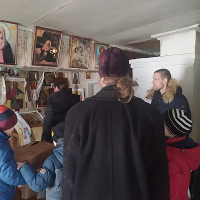 Учащиеся православной гимназии имени Александра Невского (Городецкая епархия) побывали на экскурсии в Воскресенском районе