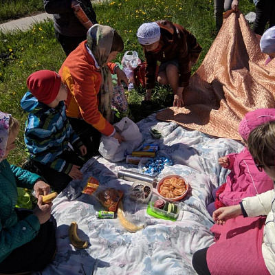 Паломники из Городецкого благочиния посетили село Катунки