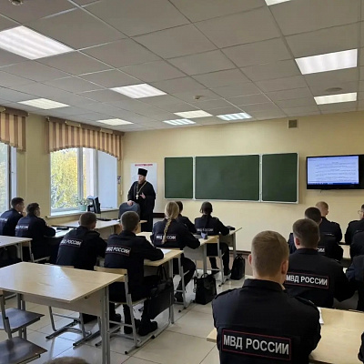 Представители Нижегородской епархии провели в вузах лекции в рамках проекта по духовно-нравственному и патриотическому воспитанию