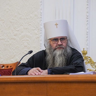 Митрополит Георгий провел совещание с настоятелями храмов Автозаводского и Приокского благочиний Нижегородской епархии