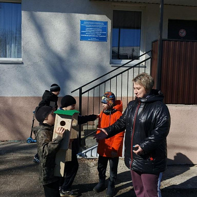 Тематическая трудовая акция