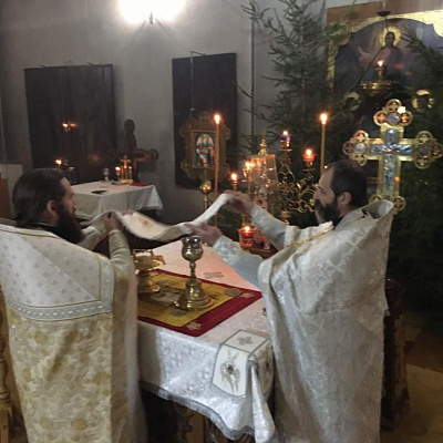 Рождество Христово в Воскресенском