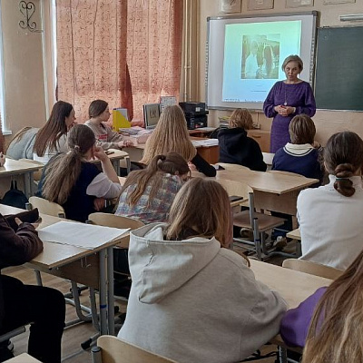 В социальном центре «Покров» Воскресенского благочиния Нижегородской епархии прошла встреча с учащимися школы № 2