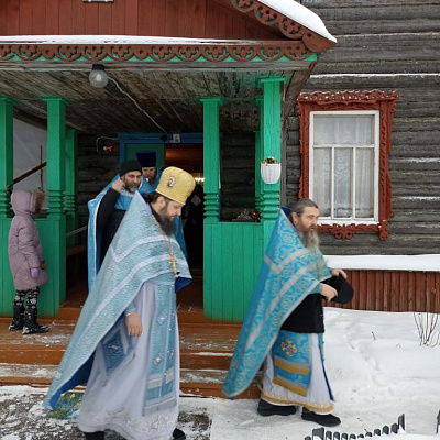 Престольный праздник отметили в п. Керженец