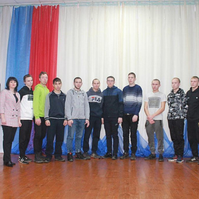 День призывника в Шаранге