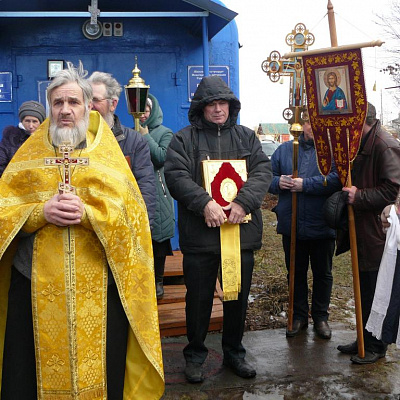Никольский Крестный ход прошел по Городцу в честь Престольного праздника