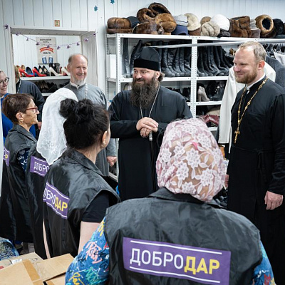 Епископ Городецкий и Ветлужский Парамон посетил Уренское благочиние