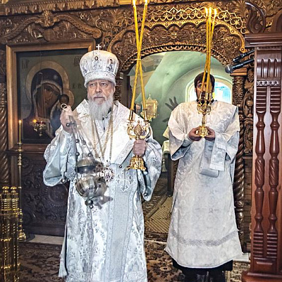 21 ноября, в день памяти Архистратига Михаила и прочих Небесных Сил бесплотных, епископ Городецкий и Ветлужский Августин совершил Божественную литургию в храме Архистратига Божия Михаила в Городце