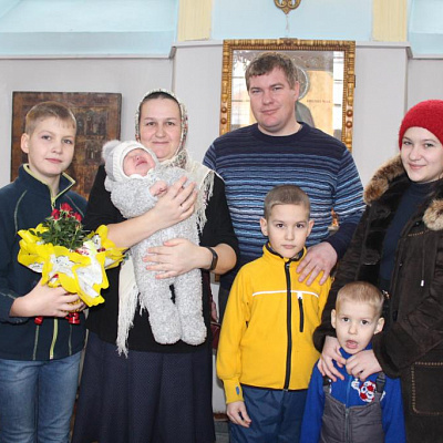 В Семеновском благочинии прошло чествование многодетных семей