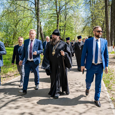 Епископ Городецкий и Ветлужский Парамон возглавил заседание координационного совета глав администраций