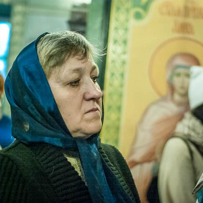 В день Торжества Православия епископ Городецкий и Ветлужский Августин совершил Божественную литургию в Феодоровском кафедральном соборе Городца
