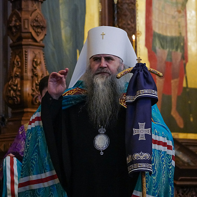 Глава Нижегородской митрополии совершил Божественную литургию в Александро-Невском кафедральном соборе Нижнего Новгорода