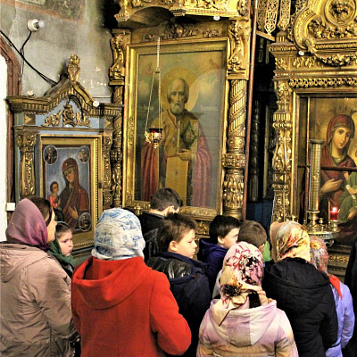 Встречи со школьниками в Сокольском благочинии