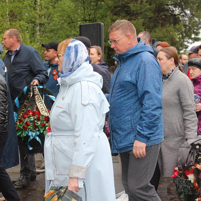 Благочинный принял участие в Митинге «Памяти павших» в Семенове