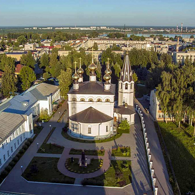 Фото монастыря Сергея Багрецова