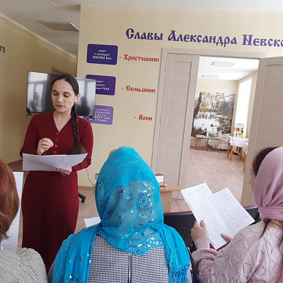 В православной гимназии имени Александра Невского (Городецкая епархия) прошёл краеведческий семинар "Земли моей минувшая судьба"