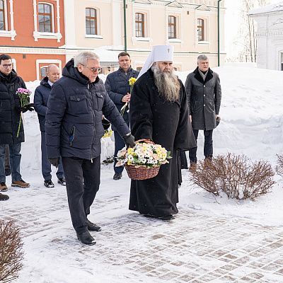 В Городце началось воссоздание колокольни‑памятника «Русская свеча» в память о погибших воинах специальной военной операции