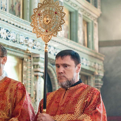 В день Усекновения главы Иоанна Предтечи епископ Городецкий и Ветлужский Августин совершил Божественную литургию