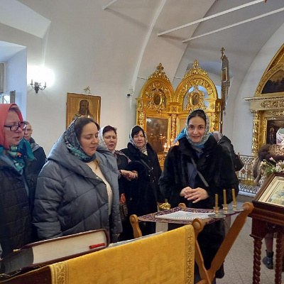 30.11.2021 - Паломнические поездки в Семёновском благочинии