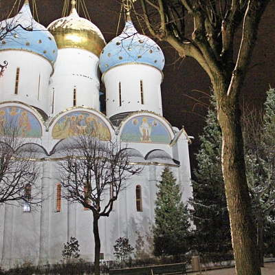 Семеновцы совершили паломническую поездку в Сергиев Посад и Годеново